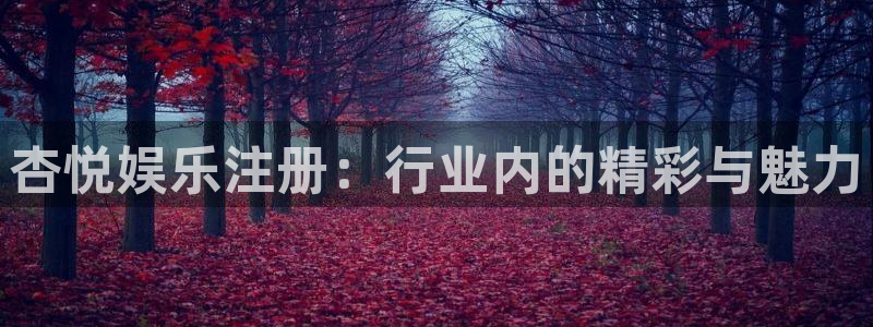 mg不朽情缘官网入口：杏悦娱乐注册：行业内的精彩与魅力