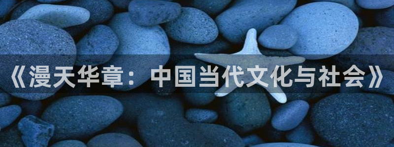 mg不朽情缘3注册：《漫天华章：中国当代文化与社会》