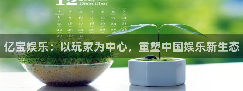 mg不朽情缘5：亿宝娱乐：以玩家为中心，重塑中国娱乐新生态