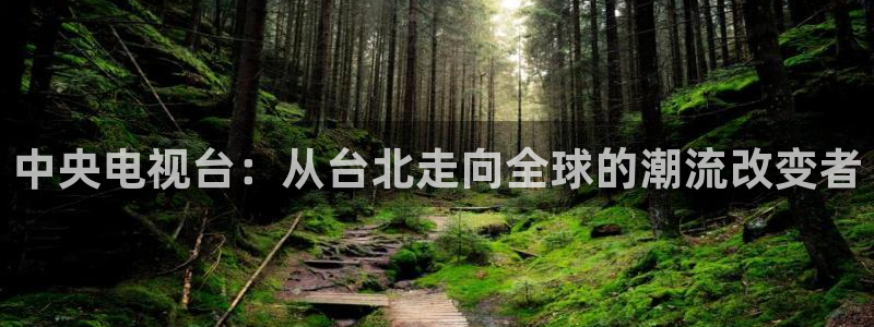 mg不朽情缘平台招商：中央电视台：从台北走向全球的潮流改变者