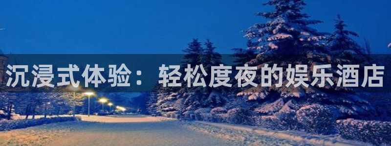 mg不朽情缘注册：沉浸式体验：轻松度夜的娱乐酒店