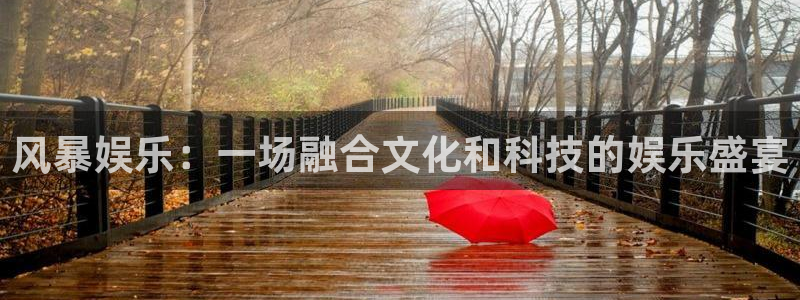 mg不朽情缘体育f开号：风暴娱乐：一场融合文化和科技的娱乐盛宴